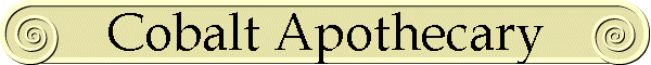 Cobolt Apothecary